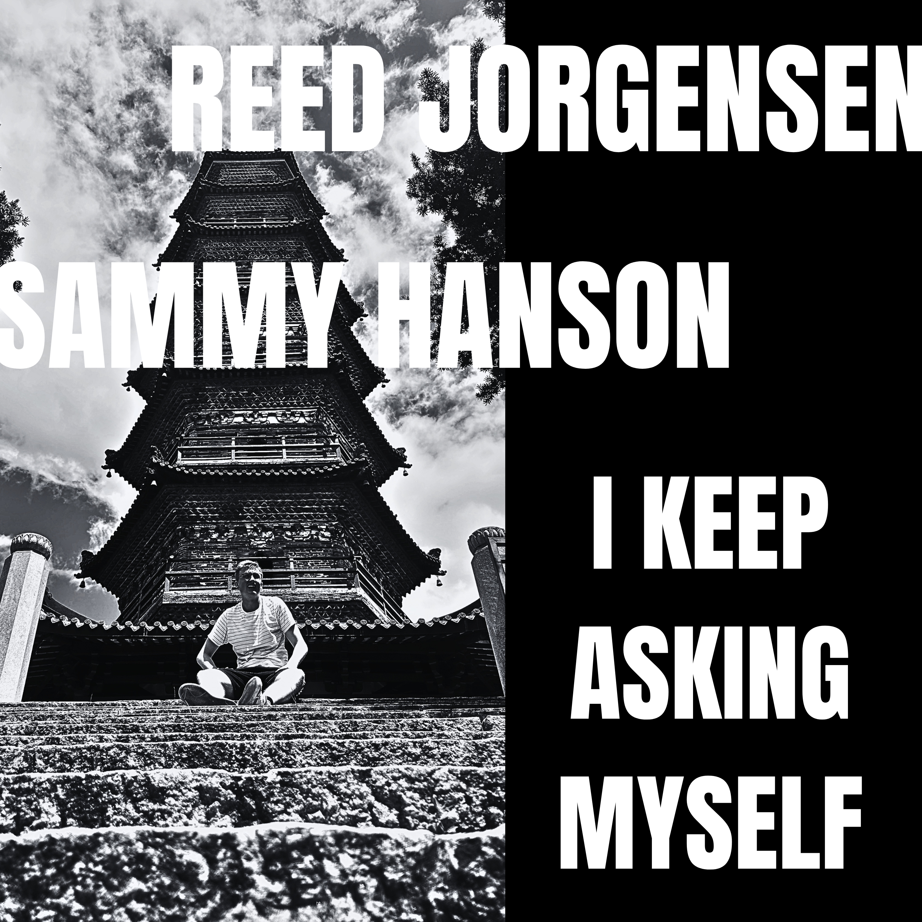 I KEEP ASKING MYSELF album art