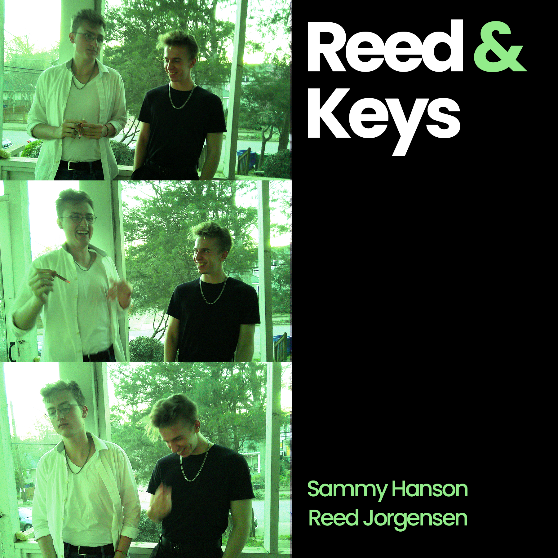 Reed & Keys album art